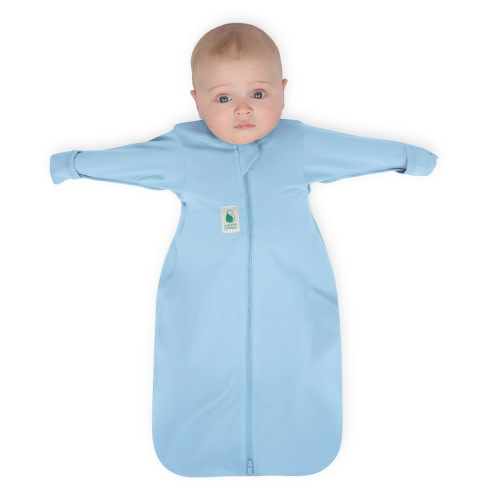 2-IN-1 Swaddle Transition Sleep Bag / Standard Weight / Sky