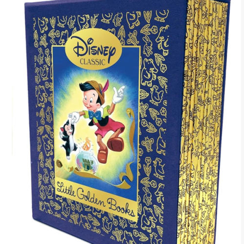 12 Beloved Disney Classic Little Golden Books (Boxed Set)