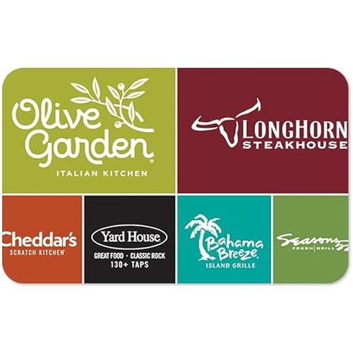 Darden eGift Card | Multi-Brand, Digital Delivery