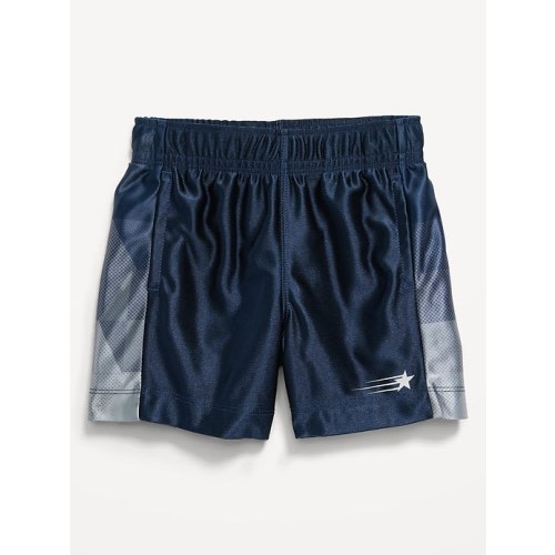 Dynamic Fleece Shorts for Toddler Boys