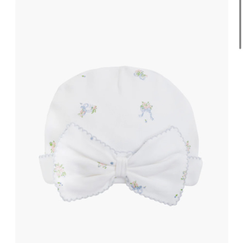 Roses And Ribbons Bow Hat