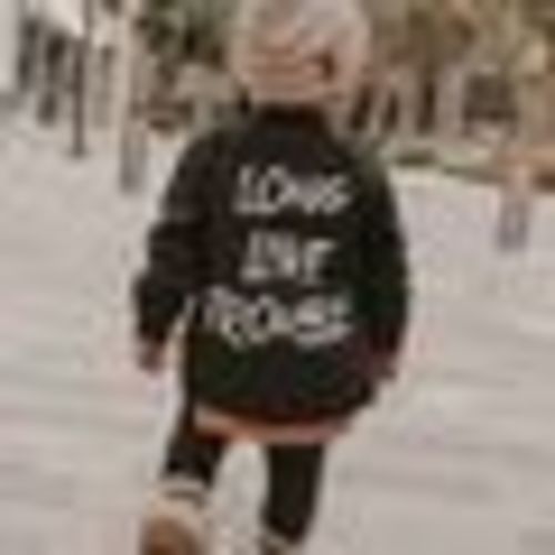 Trouble Bomber Jacket - 5T