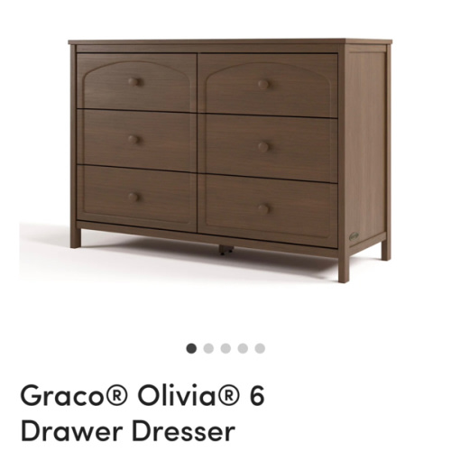 Graco® Olivia® 6 Drawer Dresser