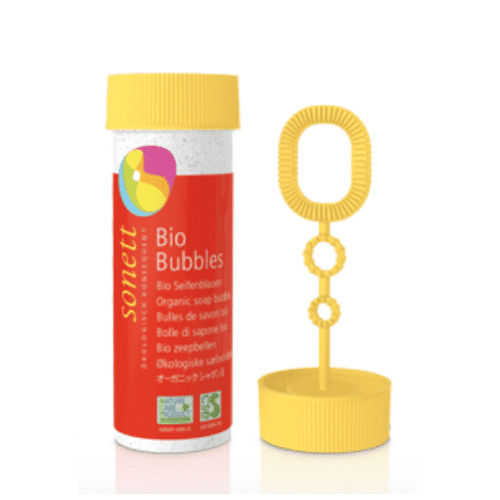Sonett Bio Bubbles - Organic Soap Bubbles - 2 Pack