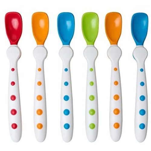 First Essentials by NUK Rest Easy Spoons, Pack of 6