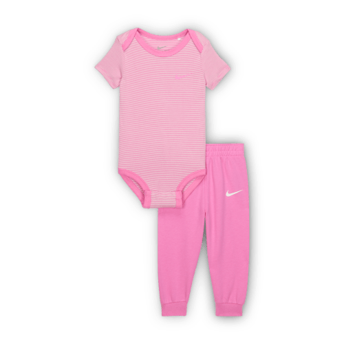 Nike Baby Striped Bodysuit and Joggers Set. Nike.com