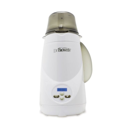 Dr. Brown's Natural Flow Deluxe Baby Bottle Warmer for Breast Milk, Formula & Baby Food