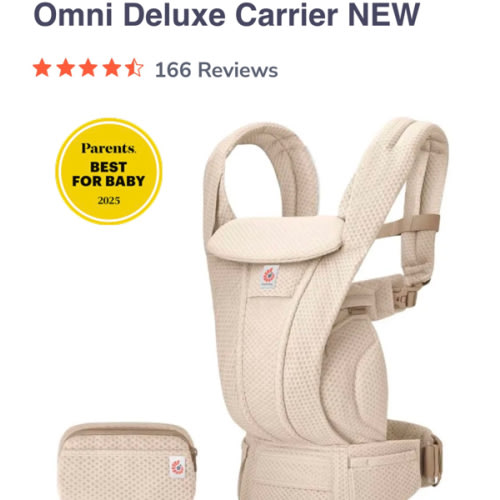 Shop Omni Deluxe Baby Carrier - NEW CARRIER | Ergobaby