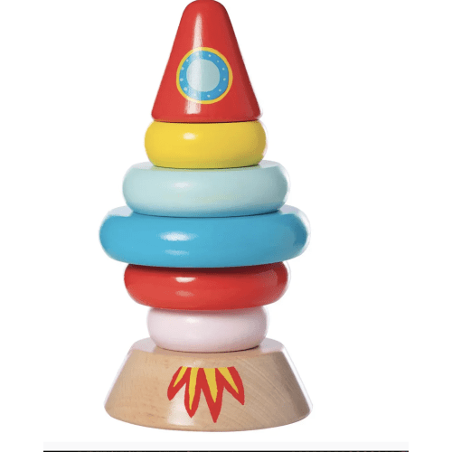 Magnetic Wood Stacker Rocket
