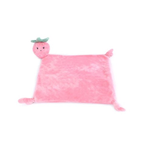 Berry Knotted Security Blanket | Mon Ami
