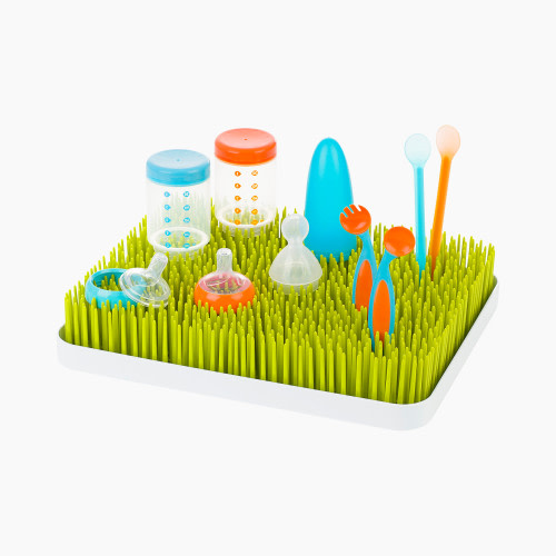 Boon Countertop Drying Rack - Lawn Green