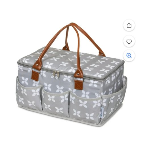 Moteph, Extra Large Diaper Caddy, 16"x10"x8", Waterproof Wet Dry Bag - Walmart.com
