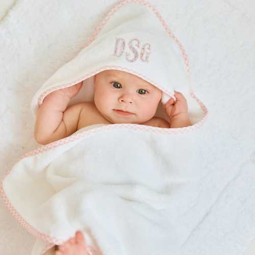 Personalized Baby Hooded Towel | Weezie Towels