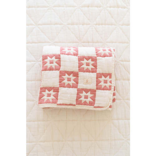 homestead quilt - ruby