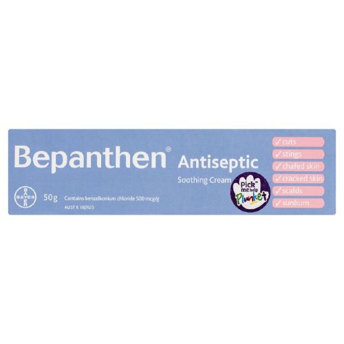 Bepanthen Antiseptic Cream 50g
