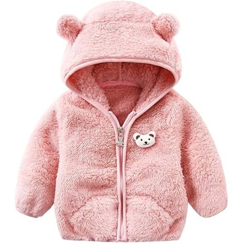 Baby Boy Fleece Jacket Girl Winer Clothes Coat Toddler Boy'S Clothing Sweater