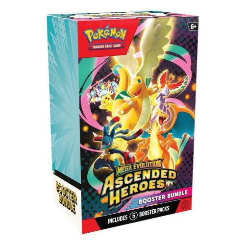 Pokémon Trading Card Game: Mega Evolution Ascended Heroes Booster Bundle