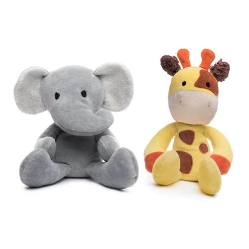 Elephant & Spotted Giraffe Bundle&nbsp;– Bears for Humanity