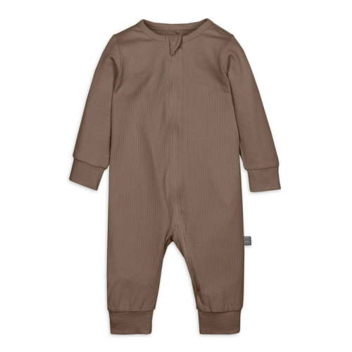 Modern Moments by Gerber Baby Unisex Super Soft Coverall, Sizes Newborn - 12 Months