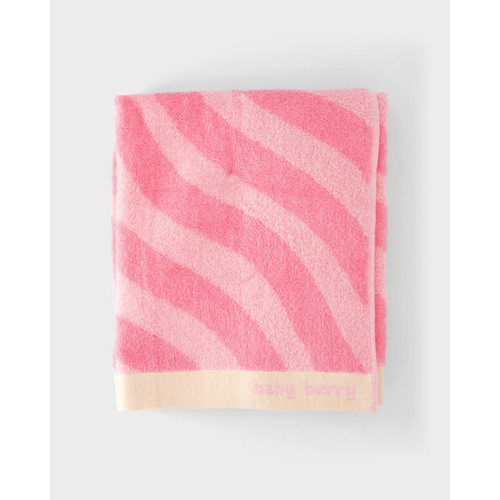 Bright Pink Baby Bath Towel | Best&Less™ Online