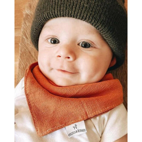 Linen Drool Bib