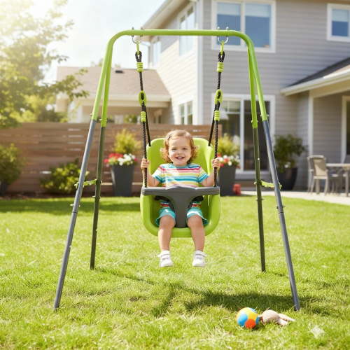 Outdoor Swing & Stand