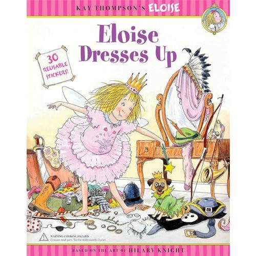 Eloise Dresses Up