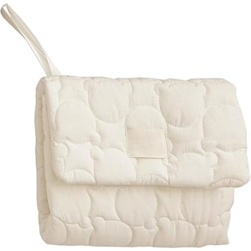Baby Portable Changing Pad Cotton Comfortable Diaper Changer Mat Ensuring Comfort and Hygiene During Trip and Visits