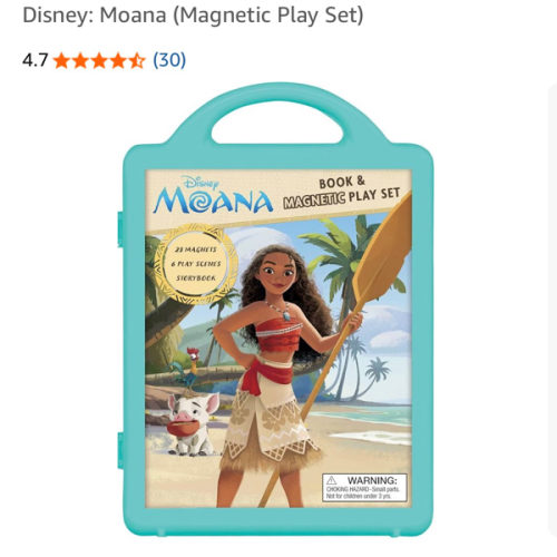 Disney: Moana (Magnetic Play Set)