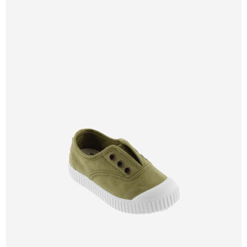 Victoria Shoes - Classic Laceless - Oliva
