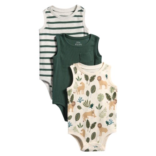 3-Pack Assorted Bodysuits
