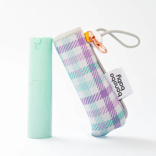 Bonobo Baby Bidet - Purple Gingham