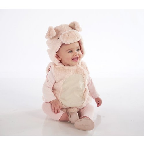 Open Box: Piglet Baby Costume, 0-6M