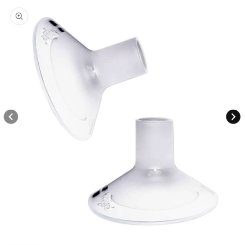 Comfortable Silicone Flange Inserts in Multiple Sizes | Legendairy Milk