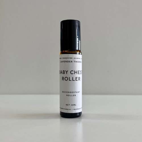 Lavender Thorne | Baby Chest Roller