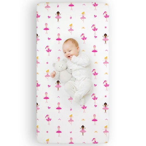 Wildkin Microfiber Fitted Crib Sheet | Wayfair