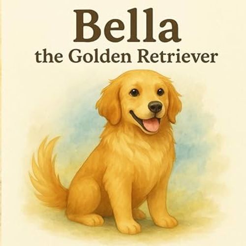 Bella - The Golden Retriever (Sleepytime Pet Tales)
