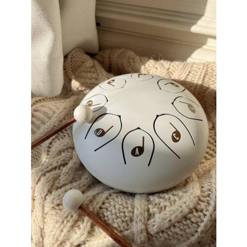 Steel Tongue Drum Kids Drum Toy Instrument Toddler Drum Handpan 8 Keys Musical Instrument for Meditation Yoga Music Gift for 3 Year Old - Etsy