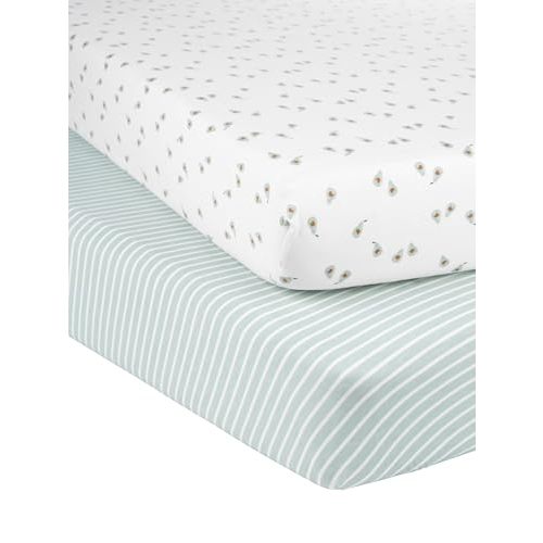 Simple Joys by Carter's Baby 2-Pack Cotton Crib Sheets