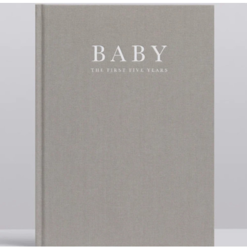 Write To Me | Baby, The First Five Years Journal | Bear & Moo