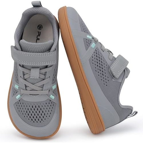Pulltop Toddler/Big Kids Barefoot Shoes with Wide Toe Box | Zero Drop Sole | for Boys/Girls