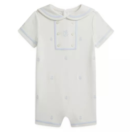 Polo Boys' Cotton Interlock Sailor Shortall - Baby