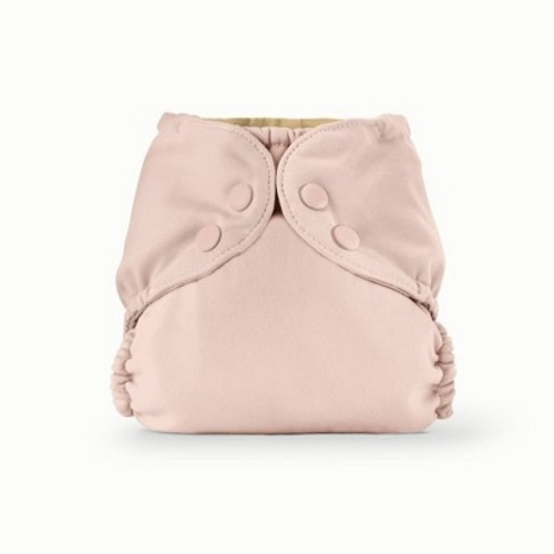 Esembly Cloth Diaper Outer Reusable Diaper Cover & Swim Diaperr - Blush - Size 1