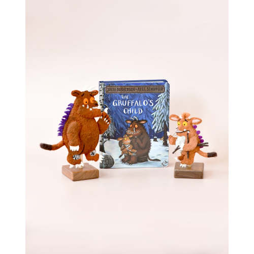 The Gruffalo's Child® Finger Puppets Set