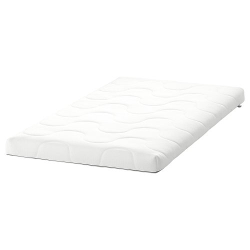 KRUMMELUR Matelas mousse pour lit de bébé 70x132 cm (27 1/2x52 ")