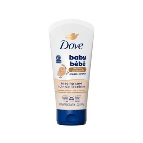 Baby Dove Eczema Care Cream - 5.1 fl oz: No Fragrance Added, Paraben-Free, Steroid-Free, Sensitive Skin