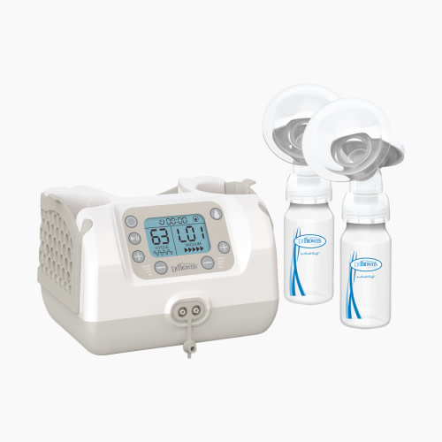 Dr. Brown's Customflow Double Electric Breast Pump