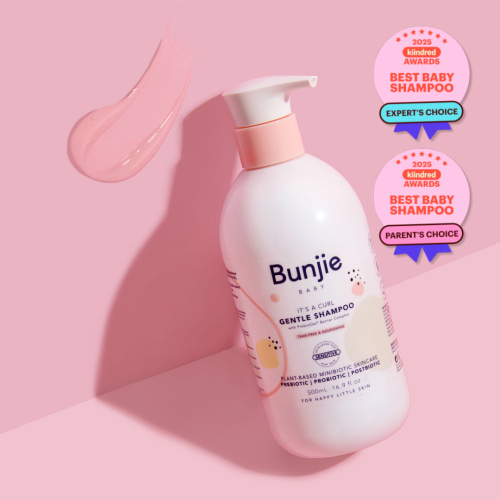Soap-Free Gentle Baby Shampoo | Bunjie