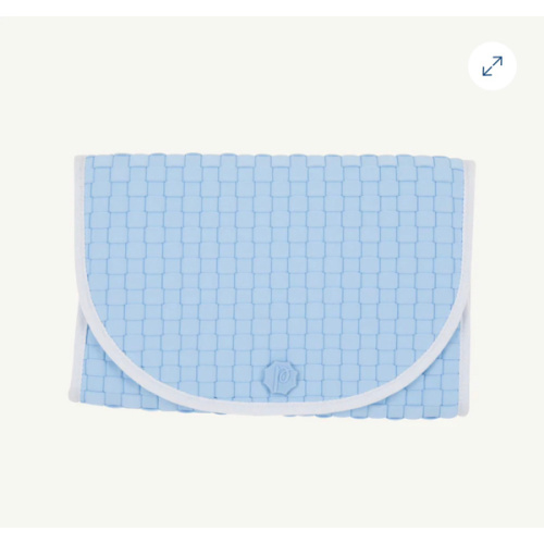 T.B.B.C. x Pluie Pret Changing Clutch - Buckhead Blue Gingham