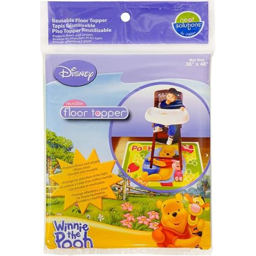 Neat Solutions Disney Winnie The Pooh Meal and Play Mat